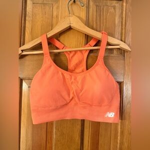 New Balance Women's Coral Sports Bra